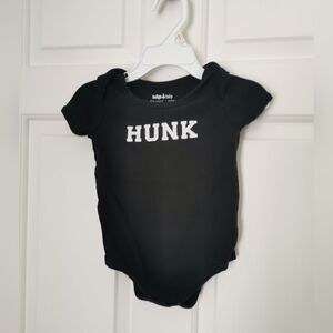 3/$10 Indigo Baby onesie